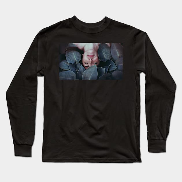 leaves Long Sleeve T-Shirt by lunaperriART